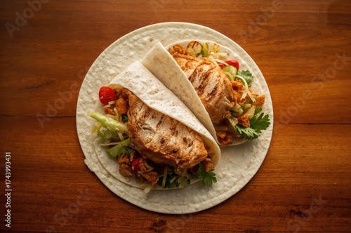 Healthy lunch option: grill...