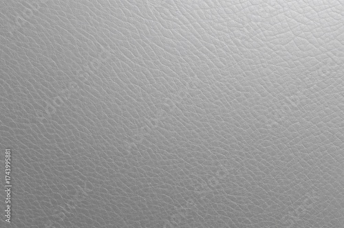 Gray leather texture as backdrop