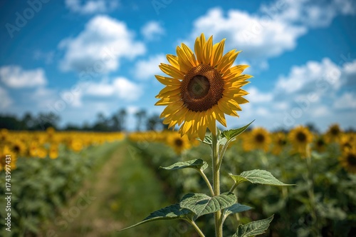 Close-up view of a blooming...