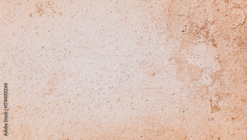 White stucco wall surface o...