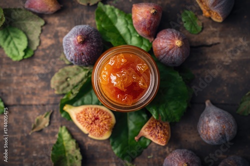 Assortment of sweet fig pre...