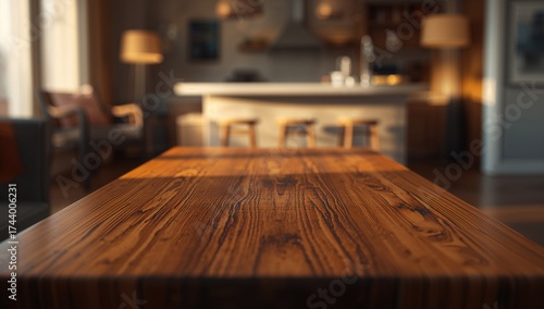 Blurred background table se...