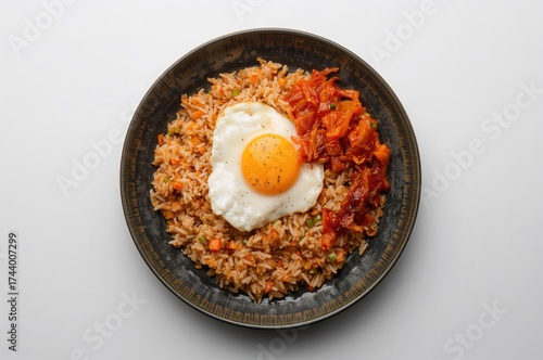Egg and Kimchi Fried Rice S...