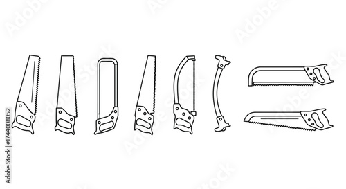 Set of automotive body panel lines and designs for car manufacturing and repair vector