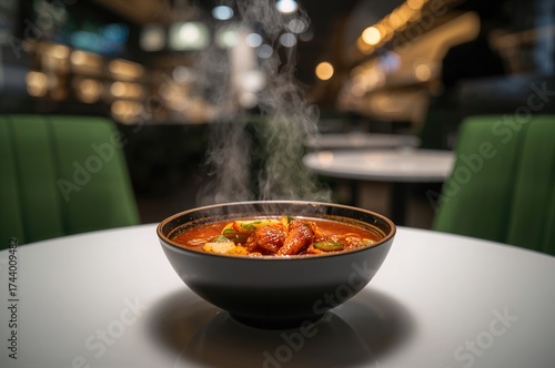 Hot and Spicy Pork Broth