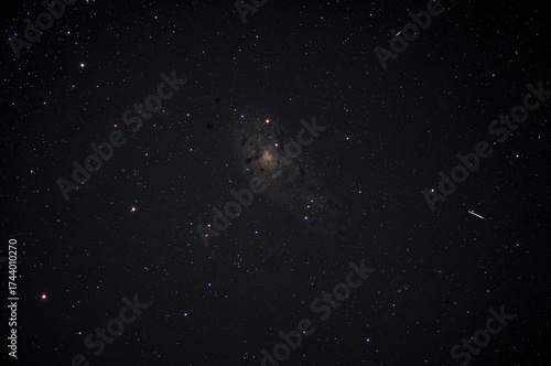 Night sky filled with stars...