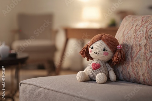 Tiny Adorable Crochet Doll ...