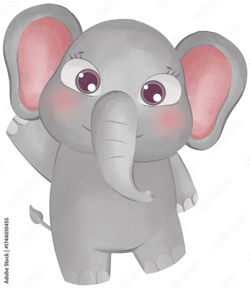 Fototapeta premium Elephant