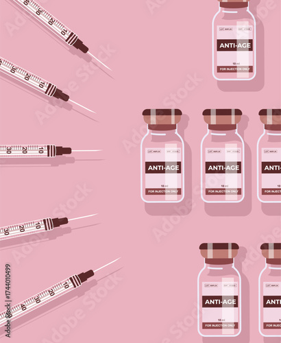Modern clean design for cosmetology, aesthetic clinics, and skincare education. Perfect for beauty blogs, medical spa templates, and promotional materials.
