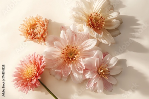 Elegant botanical imagery f...