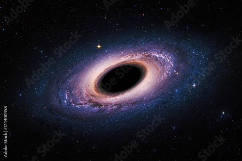 Breathtaking cosmic scene s...