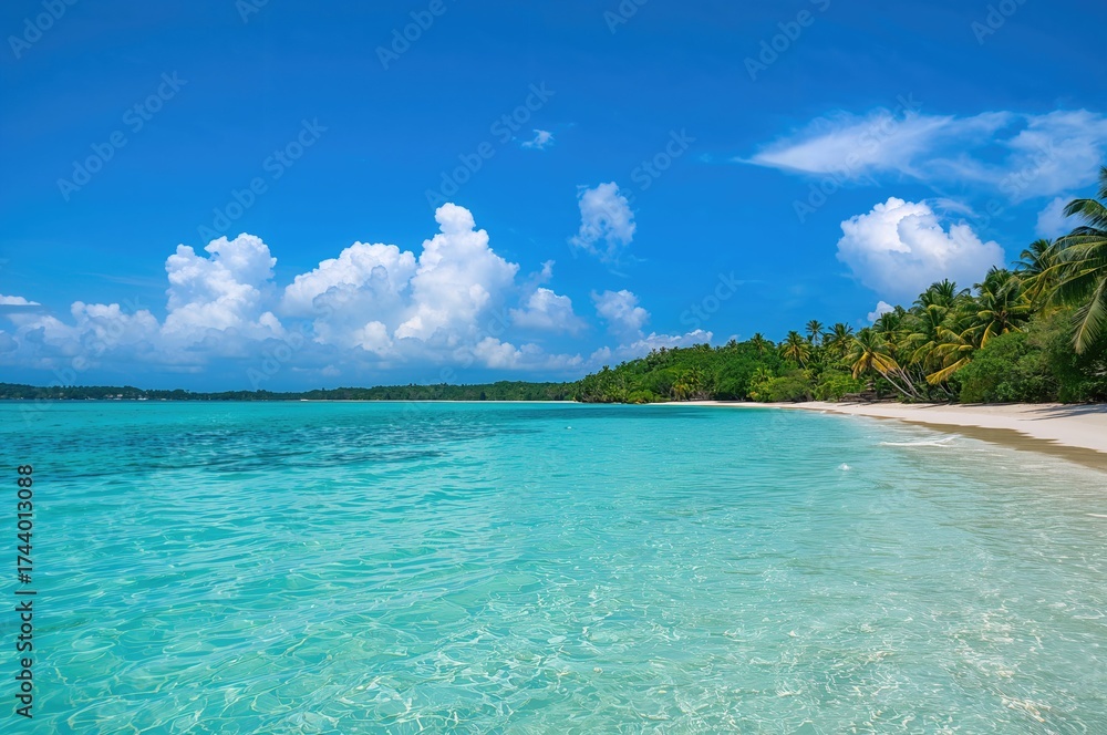 Fototapeta premium Breathtaking landscapes under expansive skies