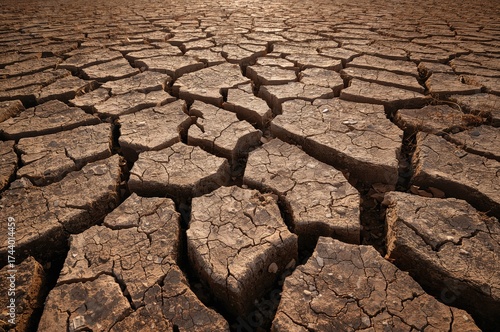 Heat-induced soil fissures ...