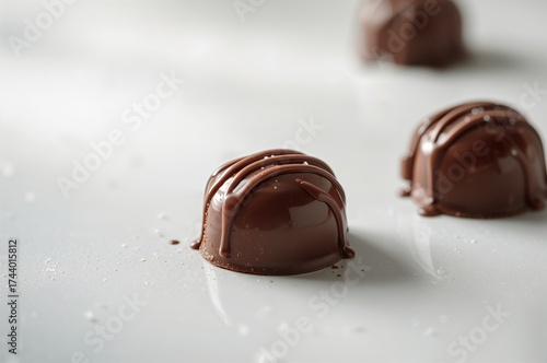 Delicious mint-flavored swe...