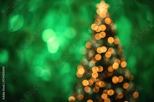 Beautiful blurred lights wi...