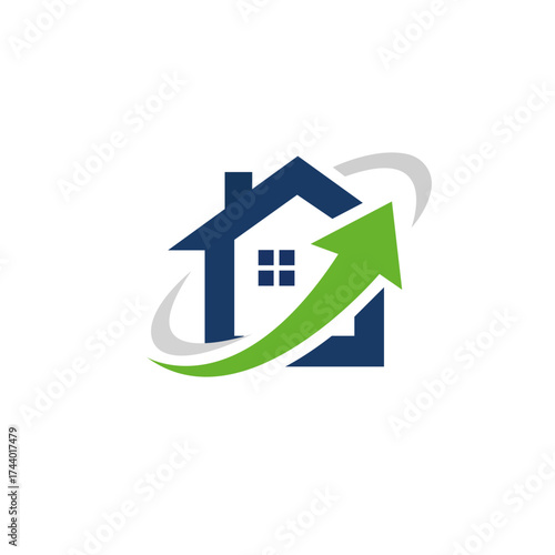 Real Estate Growth and Investment Logo