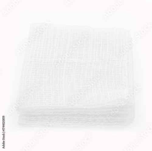 bandage isolated on white background.