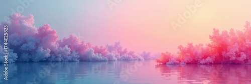 Subtle watercolor gradients, soft & elegant business card backdrop , template, art, texture