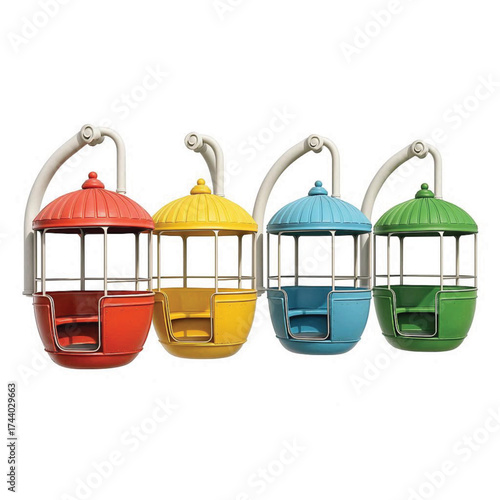 perris wheel gondola seats
