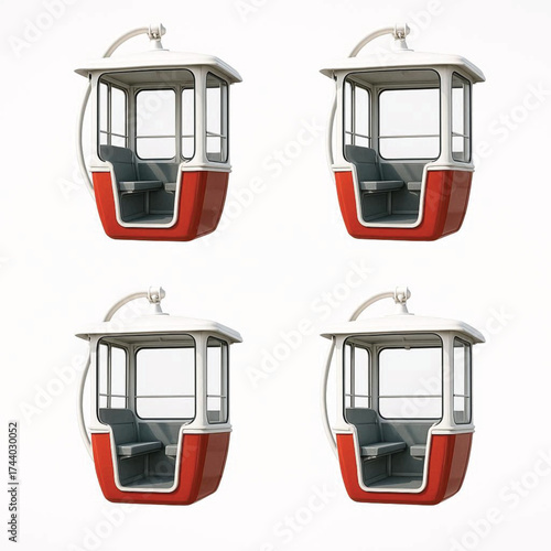 perris wheel gondola seats