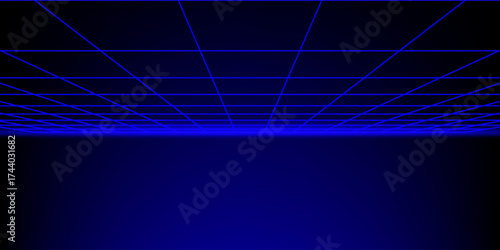 Pixel art background.8 bit game.retro game. for game assets in vector illustrations.Retro Futurism Sci-Fi Background. glowing neon grid.and stars from vintage arcade comp