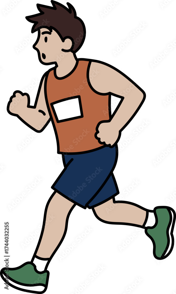 Fototapeta premium 마라톤