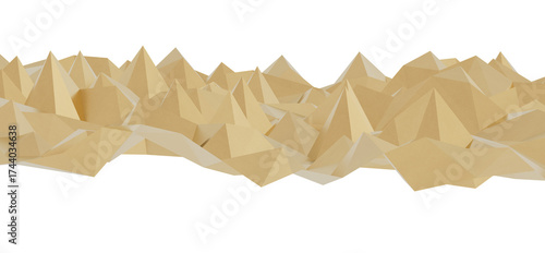 Unique abstract image of a ...