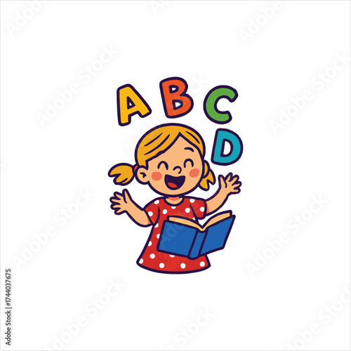 bursting with alphabet joy and storytime energy