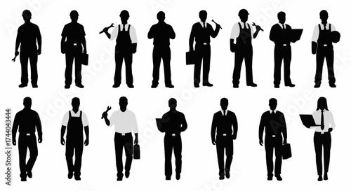 group of business people