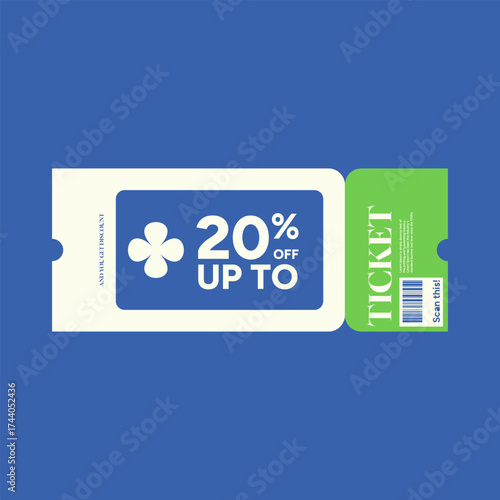 Coupon templates for promotional products