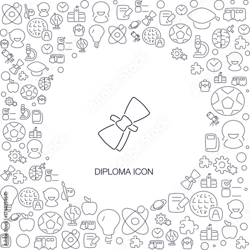 Diploma Icon