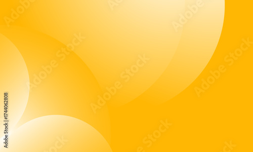 Citrus Glow Overlapping Orbs” — A warm, modern gradient background with soft overlapping circles in golden–yellow tones. Clean, minimal, and versatile for branding and digital layouts. eps 10