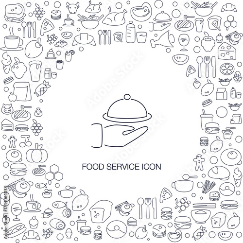 Food Service Icon
