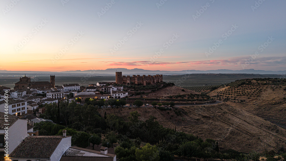 Fototapeta premium Baños de la Encina