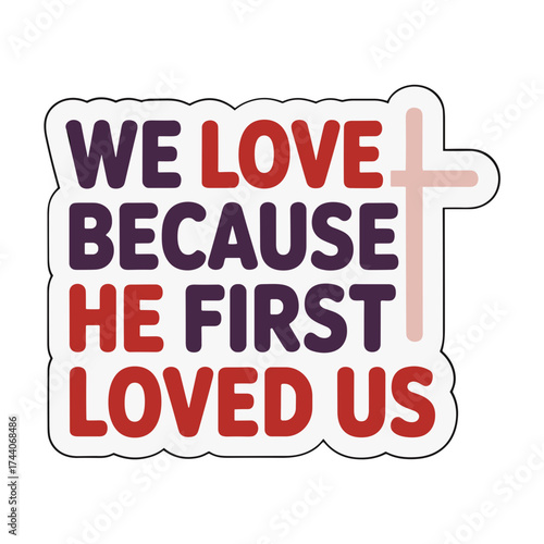 Colorful Christian religion quotes Digital Sticker SVG Vector: Faith-Based Typography Collection Featuring Scripture Quotes, Modern Religious Sayings, Vibrant Hand-Lettering for Devotional Planning