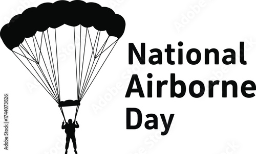 Celebrate national airborne day with skydiving and parachuting