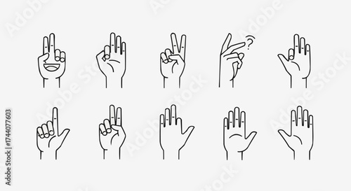 hands and cutlery