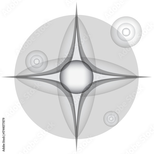 Editable Vector Glitter-Shine-Blink-Shimmer Effect (FX). Make sure was setup blending mode in: SCREEN