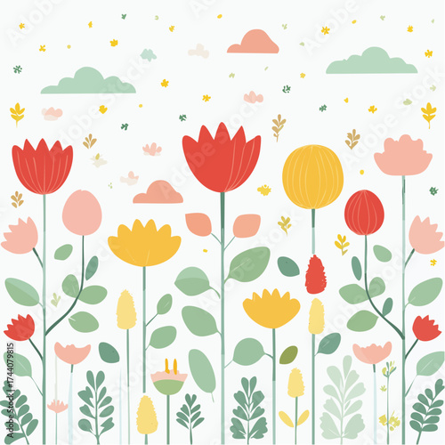Hintergrund Klatschmohn