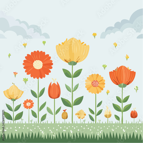 Hintergrund Klatschmohn
