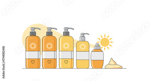 Protect your skin from the sun with these essential skincare products.