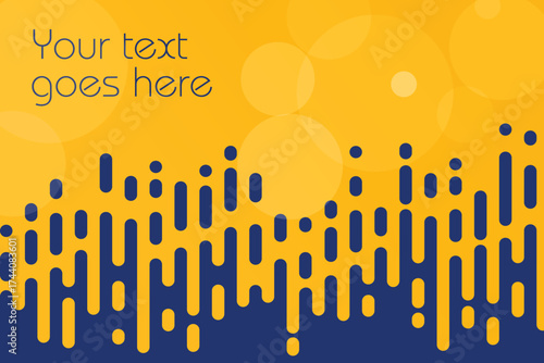 Abstract background with place holder for text