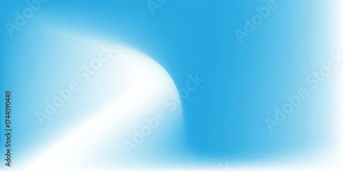 modern hexagon lines on blue background. Geometric stripe line art design for poster, brochure, cover, website, banner. art