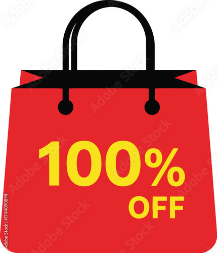 Shop now save big with hundred percent off sale promotion today