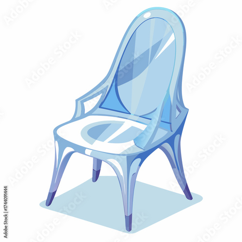 armchair and chair