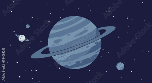 Space, night