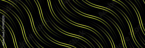Abstract wave pattern.
