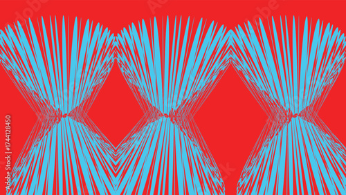 stunning playful cool nice gorgeous lovely trendy elegant pretty exquisite charming captivating radiant ravishing dazzling divine background with pattern, shapes, vibrant colors vector effect
