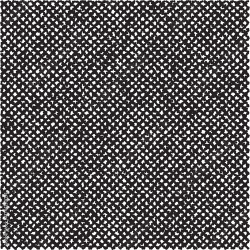 Abstract black ink texture with rough crosshatch-style pattern. Hand-drawn vector design with high-contrast and grunge feel.