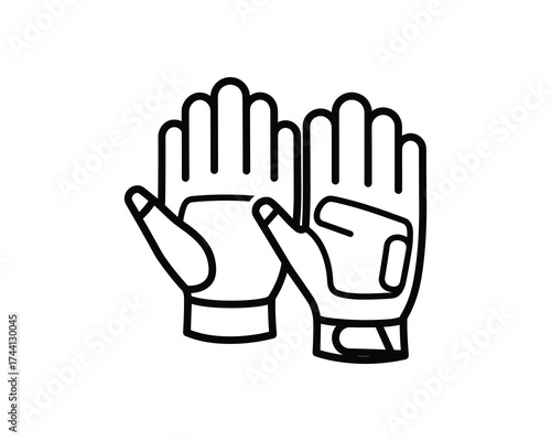 Pair of Goalkeeper Gloves